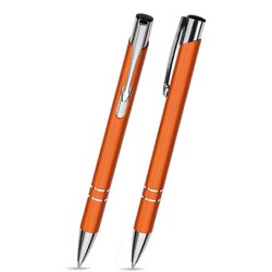 C-05 kuglepen. Orange - mat.
