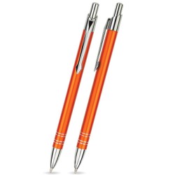 B-05 Metal kuglepen orange