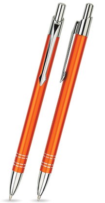 B-05 Metal kuglepen orange