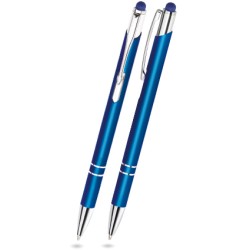 BET-14 kuglepen touch pen BELLO. Turkis (mat).