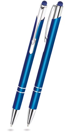 BET-14 kuglepen touch pen BELLO. Turkis (mat).