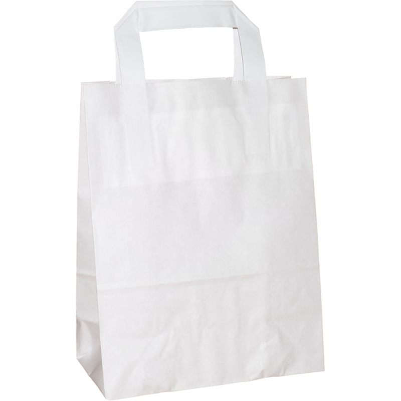 PP201G002 med flad papirholder hvid 180x85x230 mm