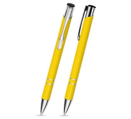 C-21 Metal kuglepen gul