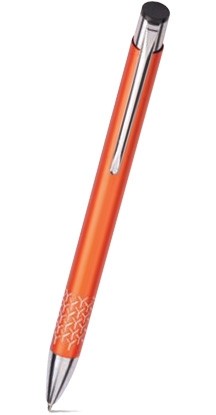 R-05 Metal kuglepen REY – orange, mat