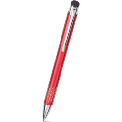 R-06 Metal kuglepen REY – rød, mat