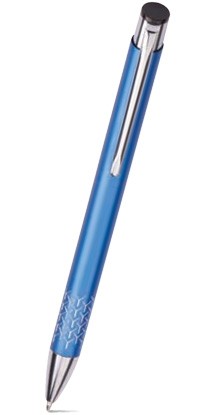 R-10 Metal kuglepen REY – mørkeblå, mat