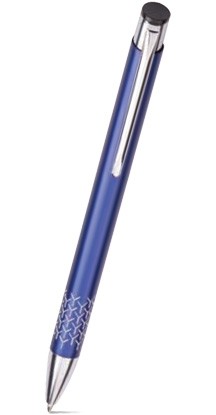 R-24 Metal kuglepen REY – marineblå, mat