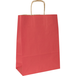 PS303G041 med snoet papirhåndtag rød 240x100x320 mm