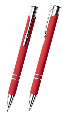 CR-10 kuglepen. Blå - mat.