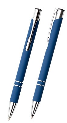 CR-13 kuglepen. Mørkegrøn - mat.