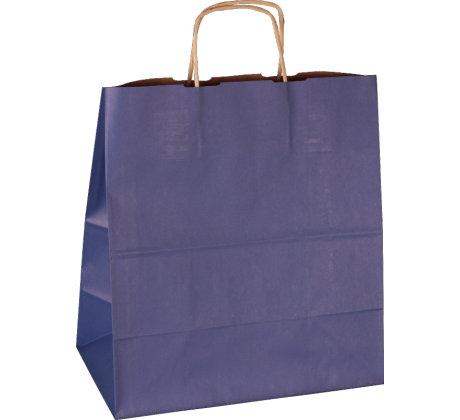 PS306G051 med snoet papirhåndtag Marine blå 305x170x340 mm